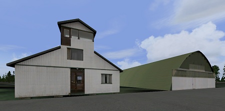 Ahmosuo airfield